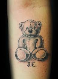 Teddy Bear Sidney Lopes Bear Tattoos Teddy Bear Tattoos Baby Bear Tattoo