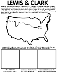 658x900 famous african americans coloring simple african american coloring. Lewis And Clark Expedition Coloring Page Crayola Com