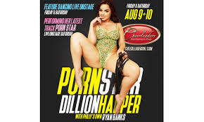 Dillion Harper Performing Porn Star at Cheerleaders New Jersey | AVN