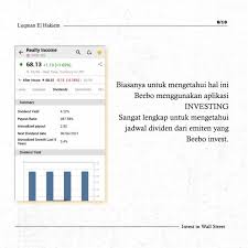To aid defenders in investigating these. Pakai Aplikasi Investing Untuk Cek Jadwal Dividen Emiten Wall Street Investing Com