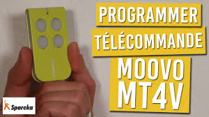 Comment Programmer Votre Telecommande Moovo Mt4v Youtube