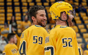 Roman josi reportedly earns around $3 million dollars as his yearly salary from nashville predators and has an estimated net worth of over about $24 million dollars. Nashville Predators Sign Roman Josi To An 8 Year Contract Extension