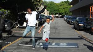 You are the rock of. Jamaican Kid Trainer Challenges Usain Bolt To A Race Youtube