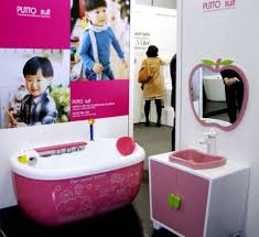 Also consider recessed designs to give you more elbow room. Children S Room Design The New Pink Kids Bathroom Of Interbath Interior Design Ideas Avso Org