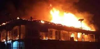 It is dividend of hard work and brilliance. Fire Destroys Ebeano Supermarket In Abuja National Accord Newspaper