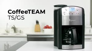 Now it is more than 5 years old, works every single day without any problem. Capresso Coffeeteam Gs 10 Cup Digital Coffee Maker Bed Bath Beyond