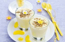 Envie D Une Gourmandise En 15 Min Chrono Cette Mousse A La Banane Est Prete Mousse Banane Dessert Simple Et Rapide Banane