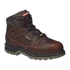 Craftsman Men S Krypt Steel Toe Work Boot Wide Width Brown Boots Steel Toe Work Boots Work Boots