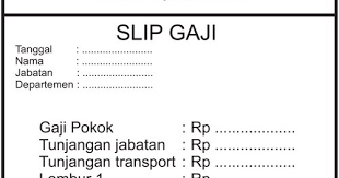 Cara membuat kartu kredit bca cukup mudah. Contoh Slip Gaji Untuk Pengajuan Kredit Bagikan Contoh