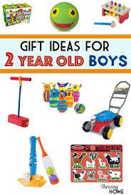 Gift Ideas For A Two Year Old Boy Thriving Home Christmas Gifts For Boys Toys For Boys 2 Year Old Gifts