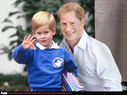 He spent some time traveling through australia, argentina and africa after finishing school. Prince Harry S Birthday Royals With Their Young Selevs People Com