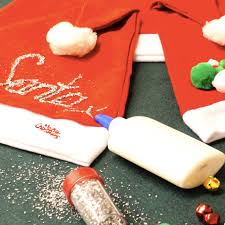 Divide your head circumference by 2. Santa Hats Decorate Your Own Bright Ideas