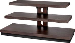 Insignia Tv Stand For Most Flat Panel Tvs Up To 55 Dark Brown Ns Hwmc1848 Best Buy Flat Panel Tv Tv Stand Cool Things To Buy