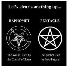 The Same Person Who Would Turn A Cross Upside Down Will Do The Same To A Pentagram Wicca Pagan Beliefs Wiccan