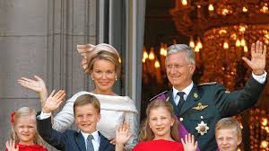 Elisabeth thérèse von belgien — prinz philippe (2008) philippe léopold louis marie (* 15. Belgier Feiern Ihr Neues Konigspaar Aus Aller Welt