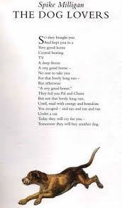 Spike Milligan The Dog Lovers Dog Lovers Spike Milligan Dogs