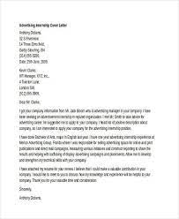 Internship Cover Letter 10 Free Word Pdf Format Download Free Premium Templates