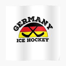 Eishockey trikot deutschland deb germany hockey jersey. Poster Eishockey Liga Redbubble