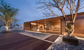 Wohnung Auf Dem Dach Gebaut Minimalistisches Design Aus Holz Mit Stadtblick Coole Architektur Architektur Und Haus