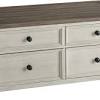 The glossy white finish radiates modern charm. 1