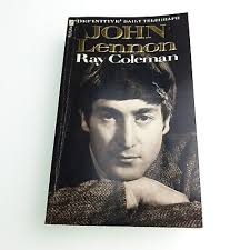 John Lennon Ray Coleman 1985 Paperback Book