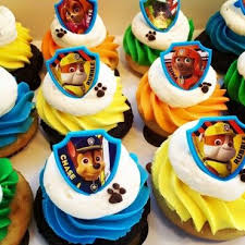 Paw Patrol Simple Birthday Cake For 4 Year Old Boy Paw Patrol Cupcakes Paw Patrol Birthday Cake Paw Patrol Cake Paw Patrol Cupcakes