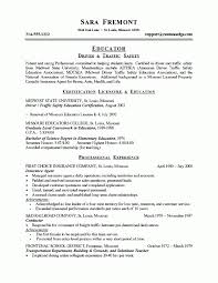 driving instructor resume