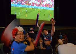Le cap des quarts de finale qui n'est pas atteint cette fois en russie 2018 a toujours laissé le même goût de cendres aux fans du continent avec le même scénario. A Nantes La Coupe Du Monde Sur Grand Ecran Le Courrier Du Pays De Retz