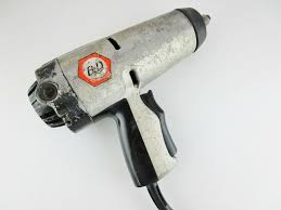 Black And Decker Power Washer Manual Black Decker 1 2 Drive Electric Impact Wrench Model 824 Vintage Working Blackdecker Electric Impact Wrench Impact Wrench Black Decker