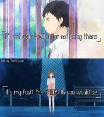 As Expected You Never Did Love Me Back Anime Quotes Inspirational Anime Quotes Manga Quotes
