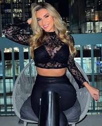 Model Kayla Simmons 'sick of' questions about her boobs