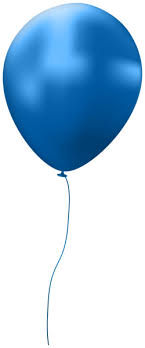 Multiple sizes and related images are all free on clker.com. Blue Single Balloon Png Clip Art Image Clip Art Art Images Balloons