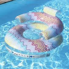 Fauteuil Zig Zag Jeux Gonflables Piscine Fauteuil Gonflable Piscine Accessoires De Piscine