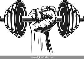 Bodybuilding And Fitness Bundle Gym Art Gym Wallpaper Bodybuilding