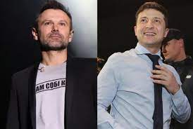 Владимир зеленский ответил на видеообращение святослава вакарчука, который призвал голосовать не по приколу. Sravnenie Zelenskogo I Vakarchuka Sergej Leshenko Sravnil Zelenskogo I Vakarchuka I Vo Mnogom Okazalsya Prav