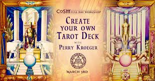 Send a card that's truly personalized and from the heart. Make Your Own Tarot Deck With Perry Kroeger Events Universe
