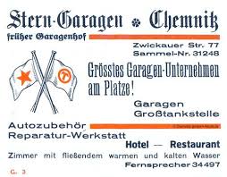 Ein Sechsstockiges Auto Hotel Chemnitz Gestern Heute De Chemnitz Hotel Karl Marx Stadt