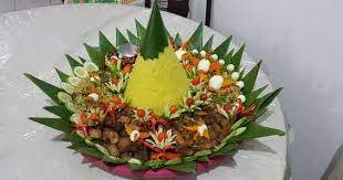 Nasi Tumpeng Makanan Makanan Dan Minuman Minuman