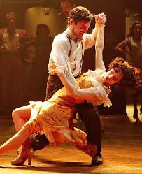 Max Von Essen And Elena Roger In Evita 2012 Theatre Photography Evita Musical Ricky Martin