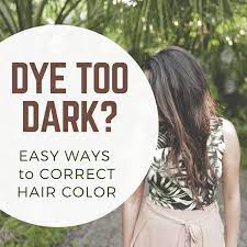 Hair Color Too Dark? How To Lighten It (Without Bleach) - Bellatory