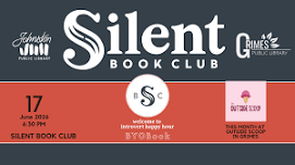 Silent Book Club: Outside Scoop