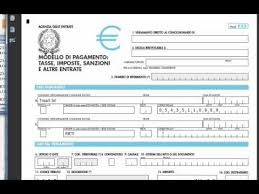 Il costo di commissione per operazione è pari a 1€. Come Compilare Il Modulo F23 Lavoro E Finanza