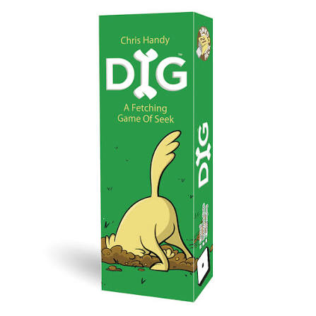 DIG - Pack O Game — Perplext