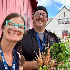 Learning in the First School garden is just one unique way Key connects  science with real-world applications. Recently, our basil harvest made its  way to the Osprey's Nest where Frank and Tina