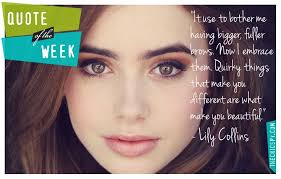 LilyCollins #MortalInstruments #CityOfBones #celebrities #quote ... via Relatably.com