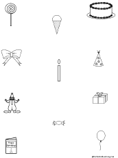 Birthday cake drawing filedraw this birthday cakesvg wikimedia commons. Birthday Activities At Enchantedlearning Com