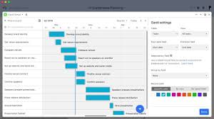 how to set up airtables gantt chart block