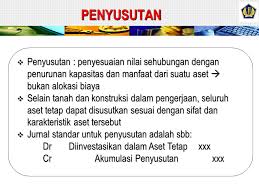 Sebagai gambaran jika perusahaan membeli perangkat komputer seharga rp10.000.000. Bimtek Perbedaan Beban Penyusutan Dan Akumulasi Penyusutan Info Jadwal Diklat Dan Bimtek Nasional