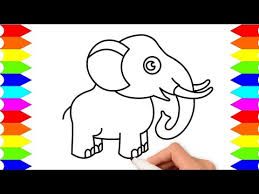 Gadis yang menjinjing koper berwarna biru tua itu meninggalkan kartu indentitasnya di kamar hotel; Cara Menggambar Gajah Yang Mudah Belajar Menggambar Dan Mewarnai Anak Tk Dan Paud Youtube