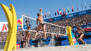 Beachvolley wien, wien (vienna, austria). Beach Major Wien 2019 Zeitplan Fur Das Beachvolleyball Turnier Sport Mix Beachvolleyball
